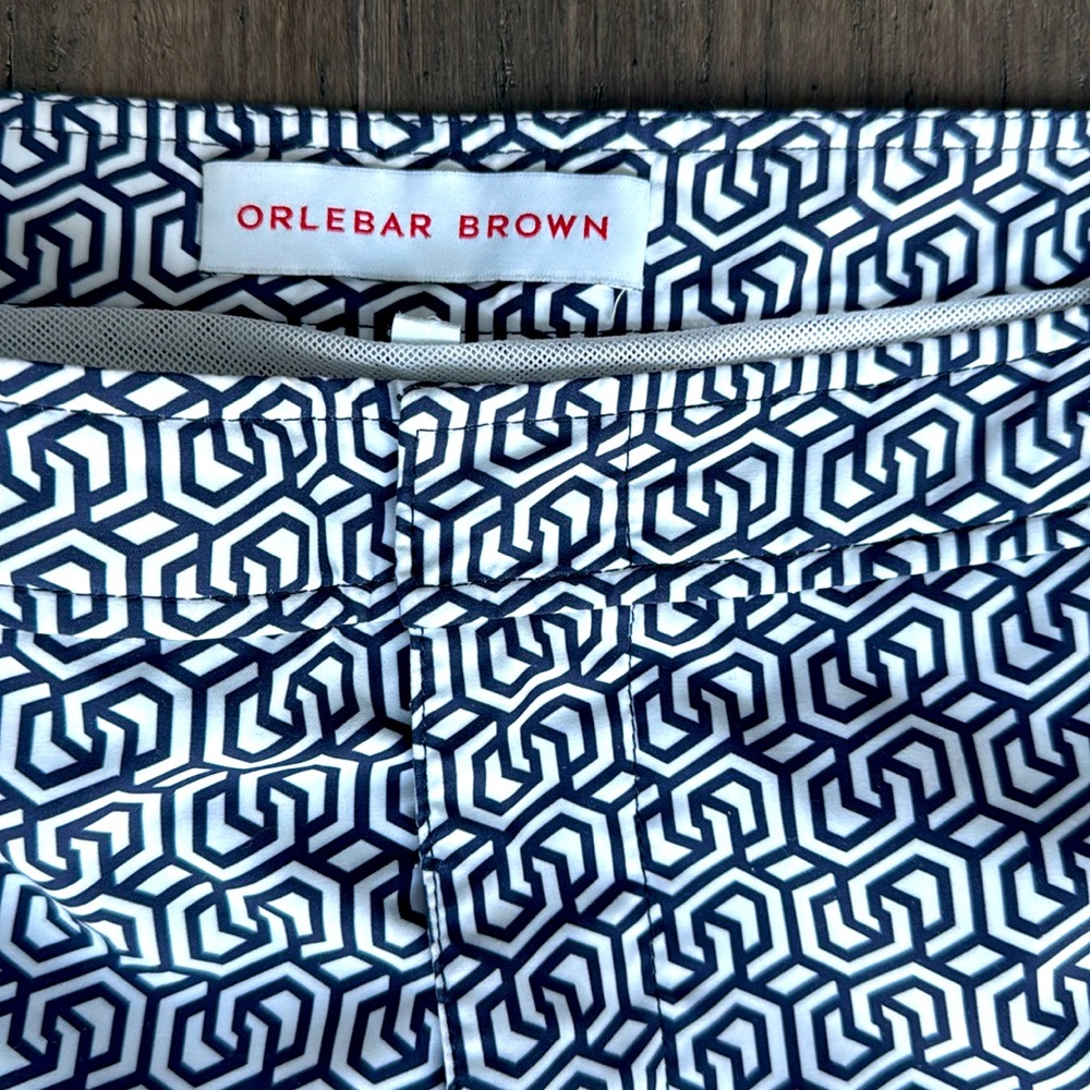 Orlebar Brown Patterned Swim Trunks - image 2